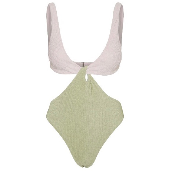 NWT✨ Vera Moda One-Piece Cutout Swimsuit - Picture 2 of 4